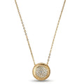 Button Round Pendant