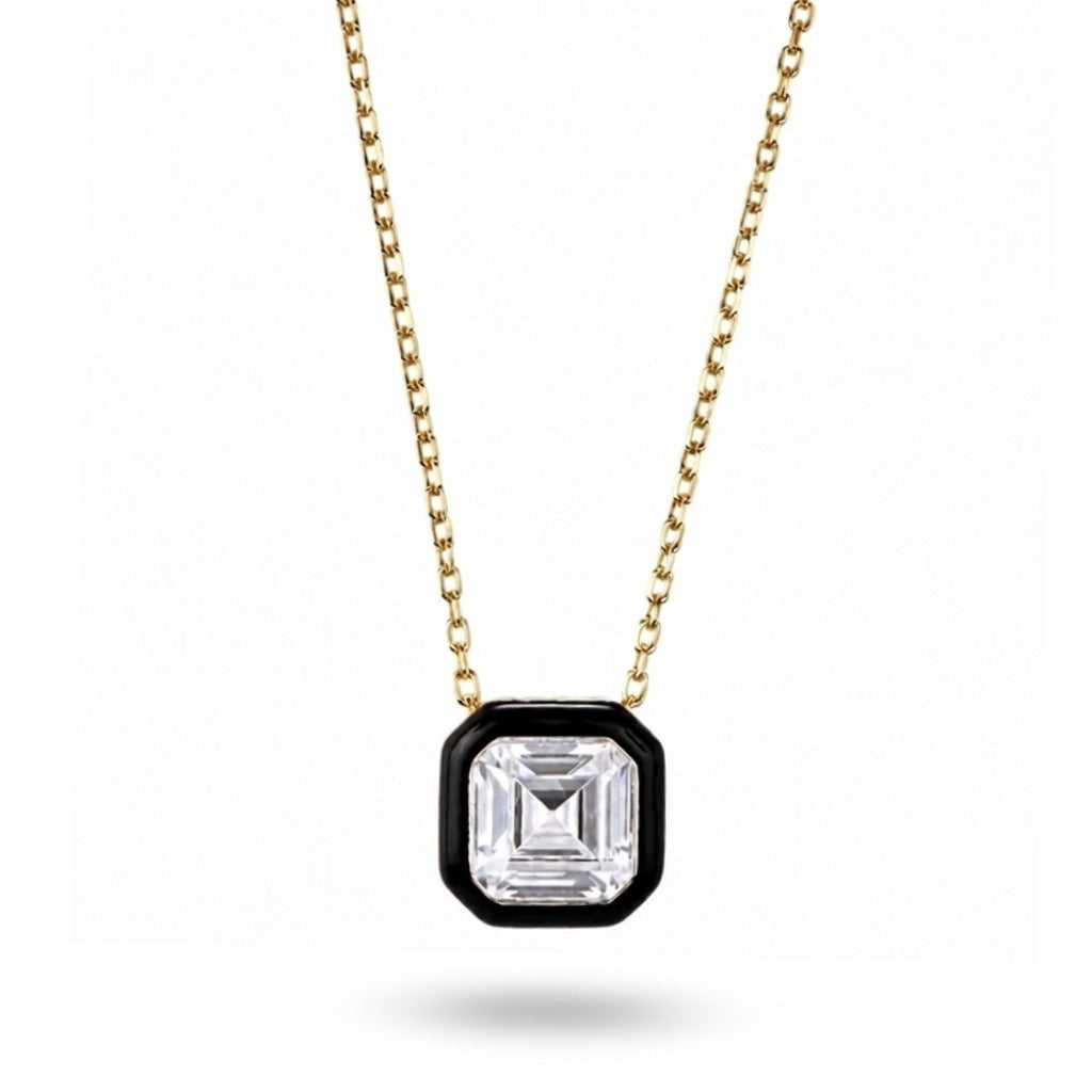 Square Black Halo