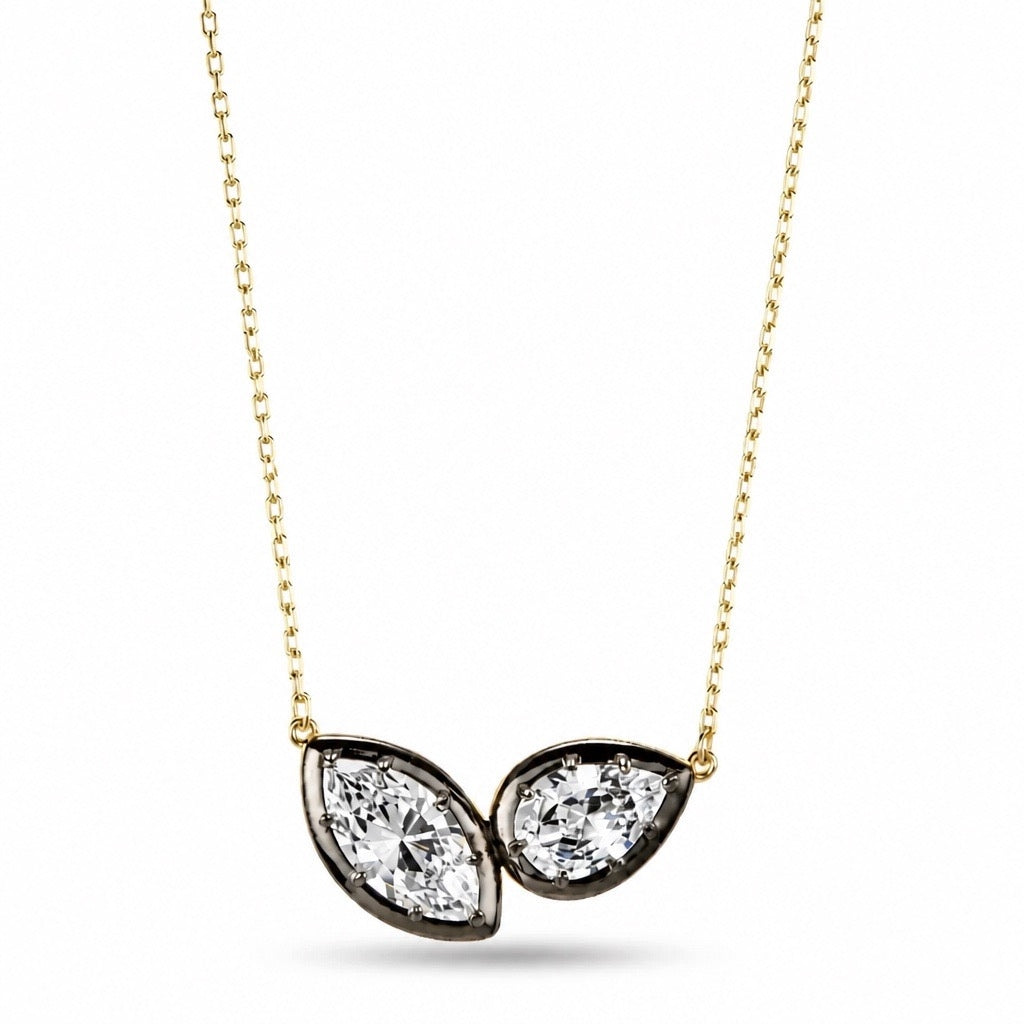 Marquee & Pear Black Halo