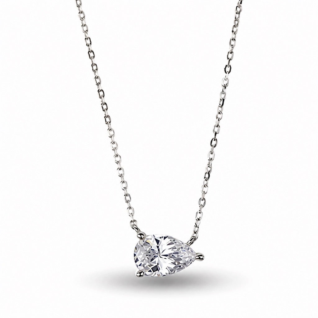 Pear Pendant East West