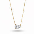 Pear Pendant East West
