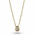 Pear Drop Triple Bezel