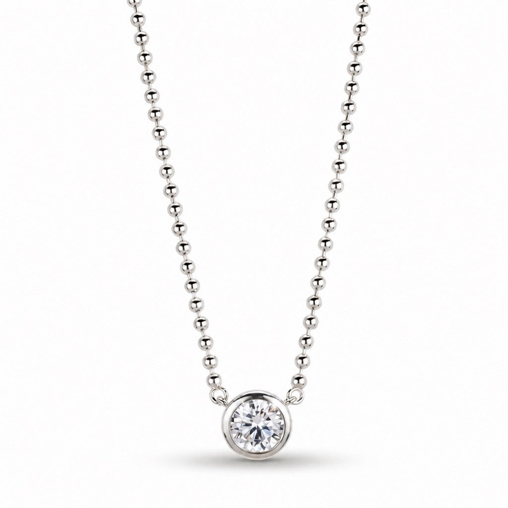 Beaded Solitaire