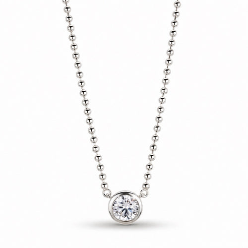 Beaded Solitaire
