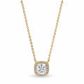 Square Solitaire Halo