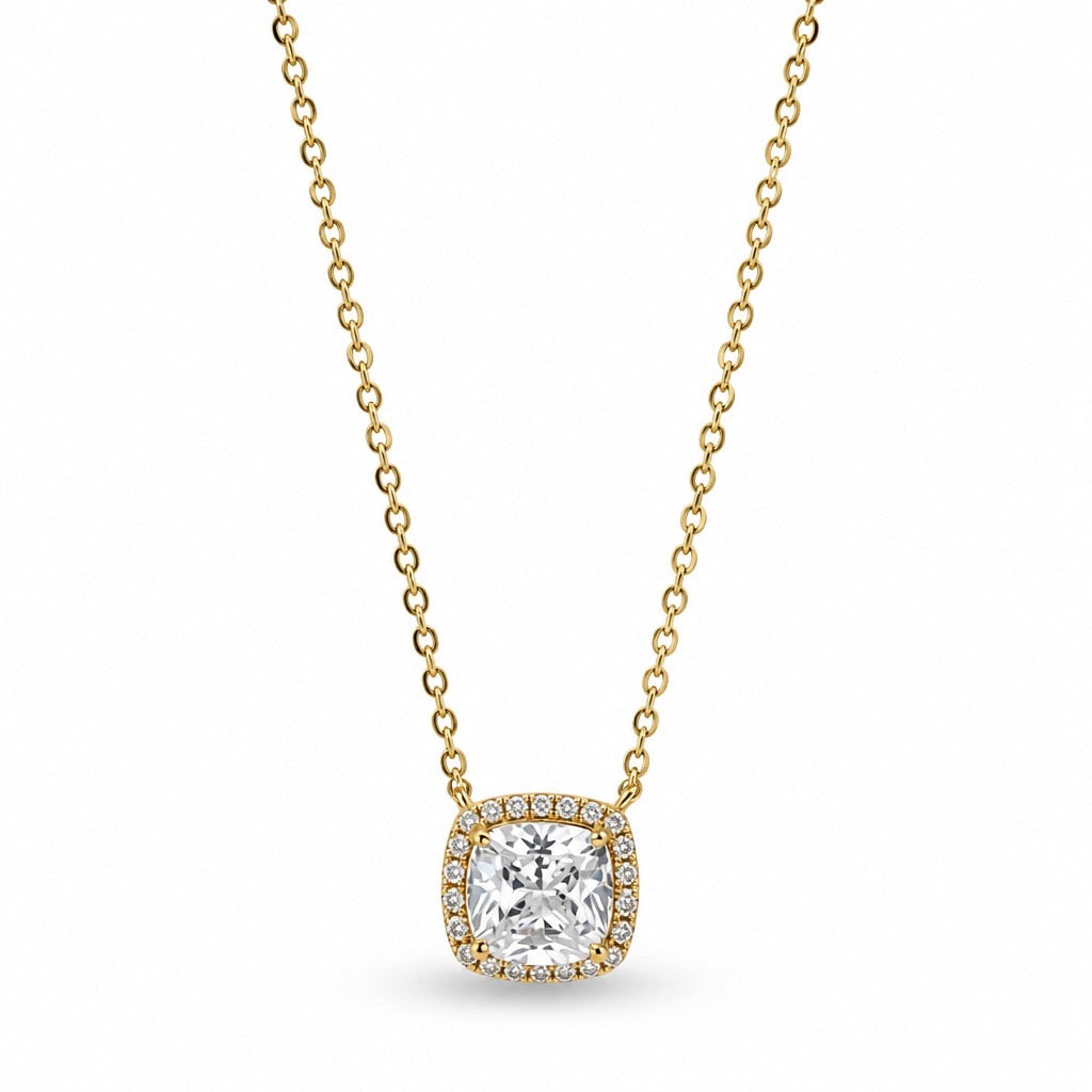 Square Solitaire Halo
