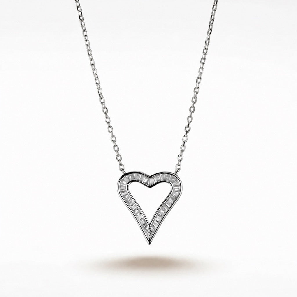 Baguette Open Heart