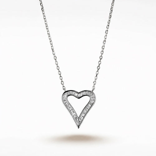 Baguette Open Heart