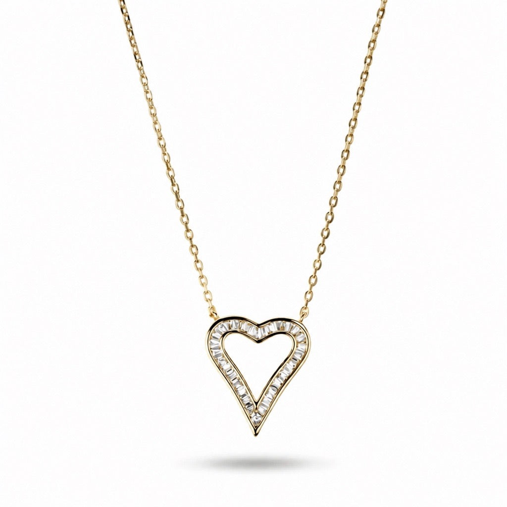 Baguette Open Heart