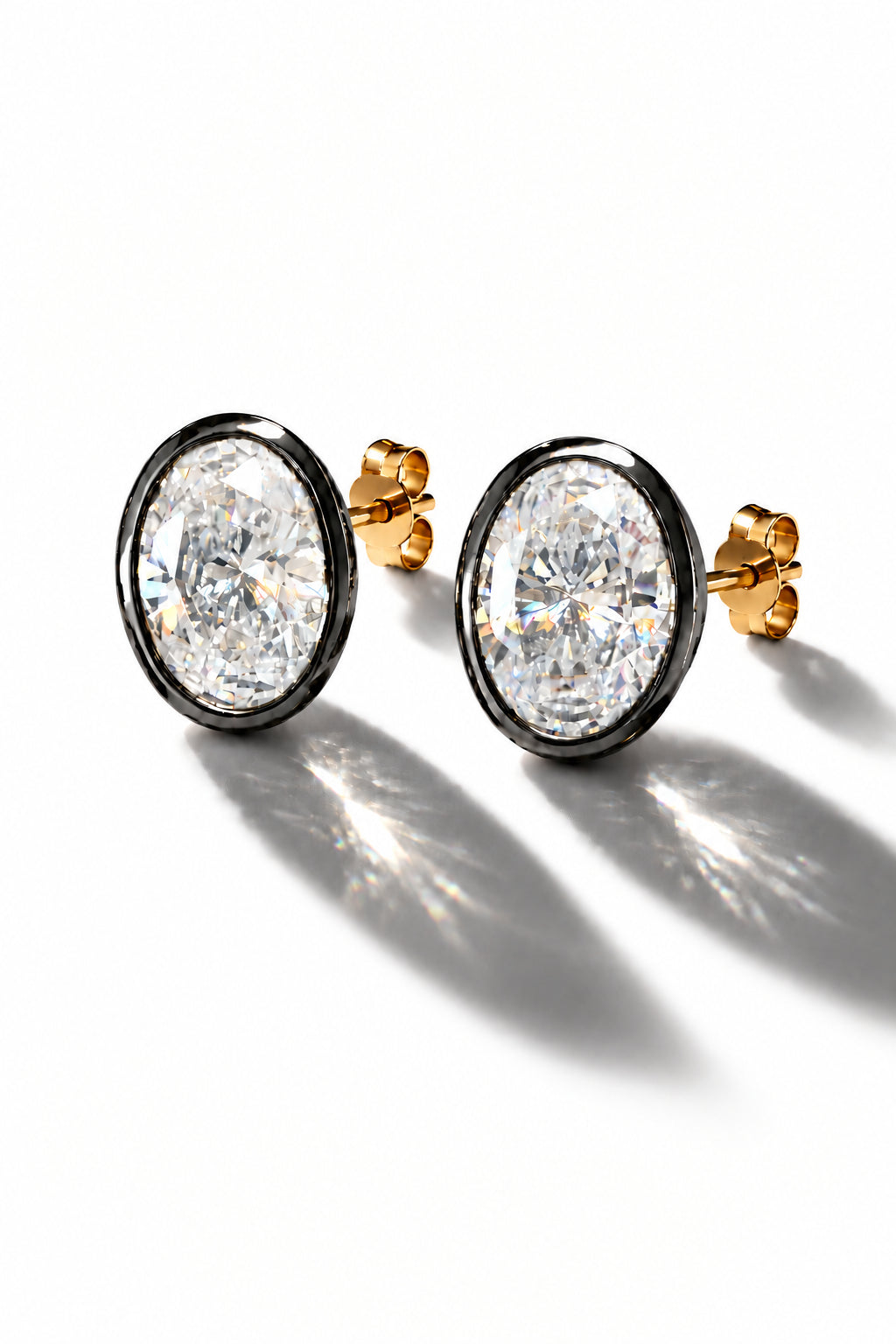 Oval Black Halo