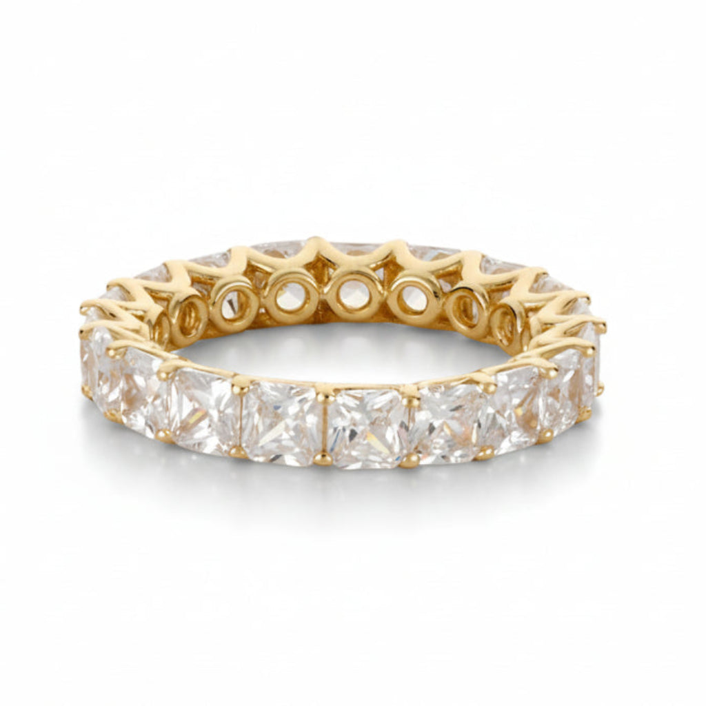 Princess Cut Tennis Band