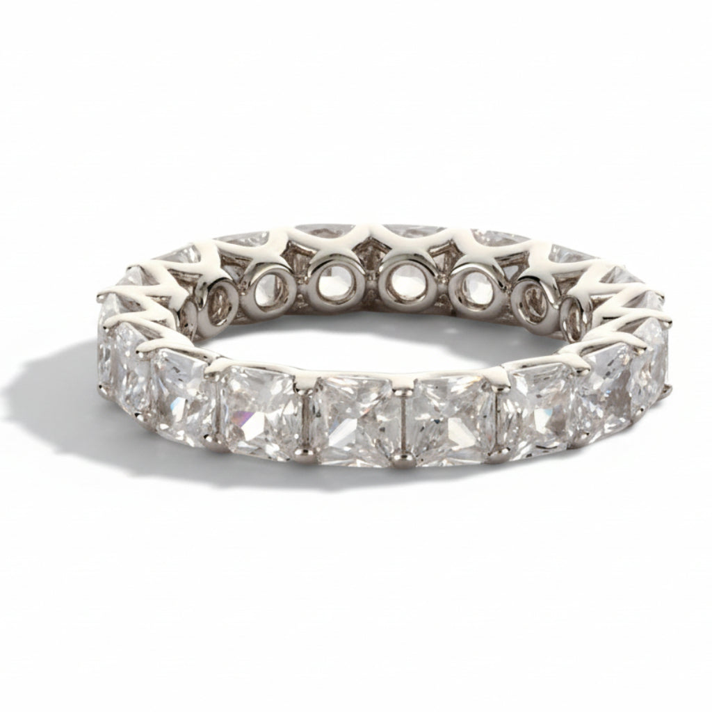 Princess Cut Tennis Band