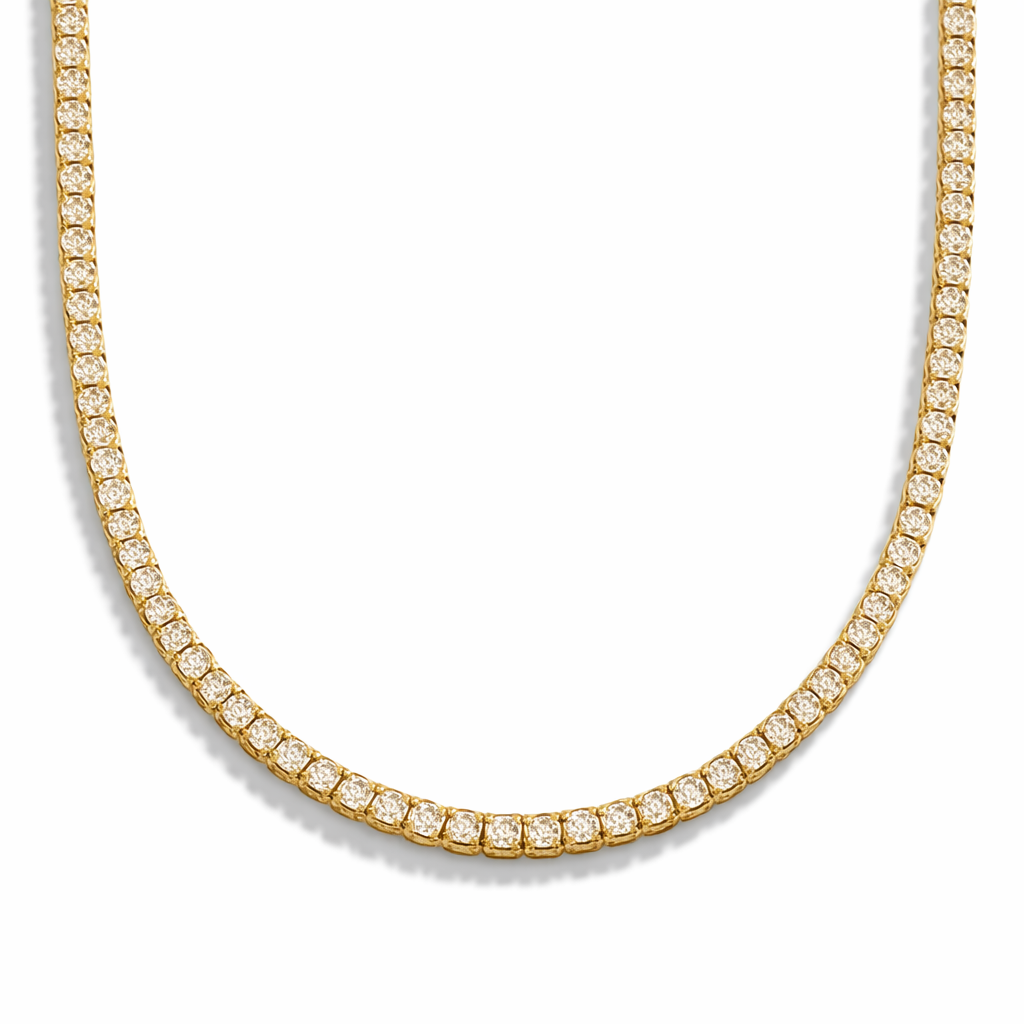 Tennis Necklace