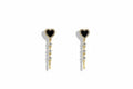 Dangling Chain Stud