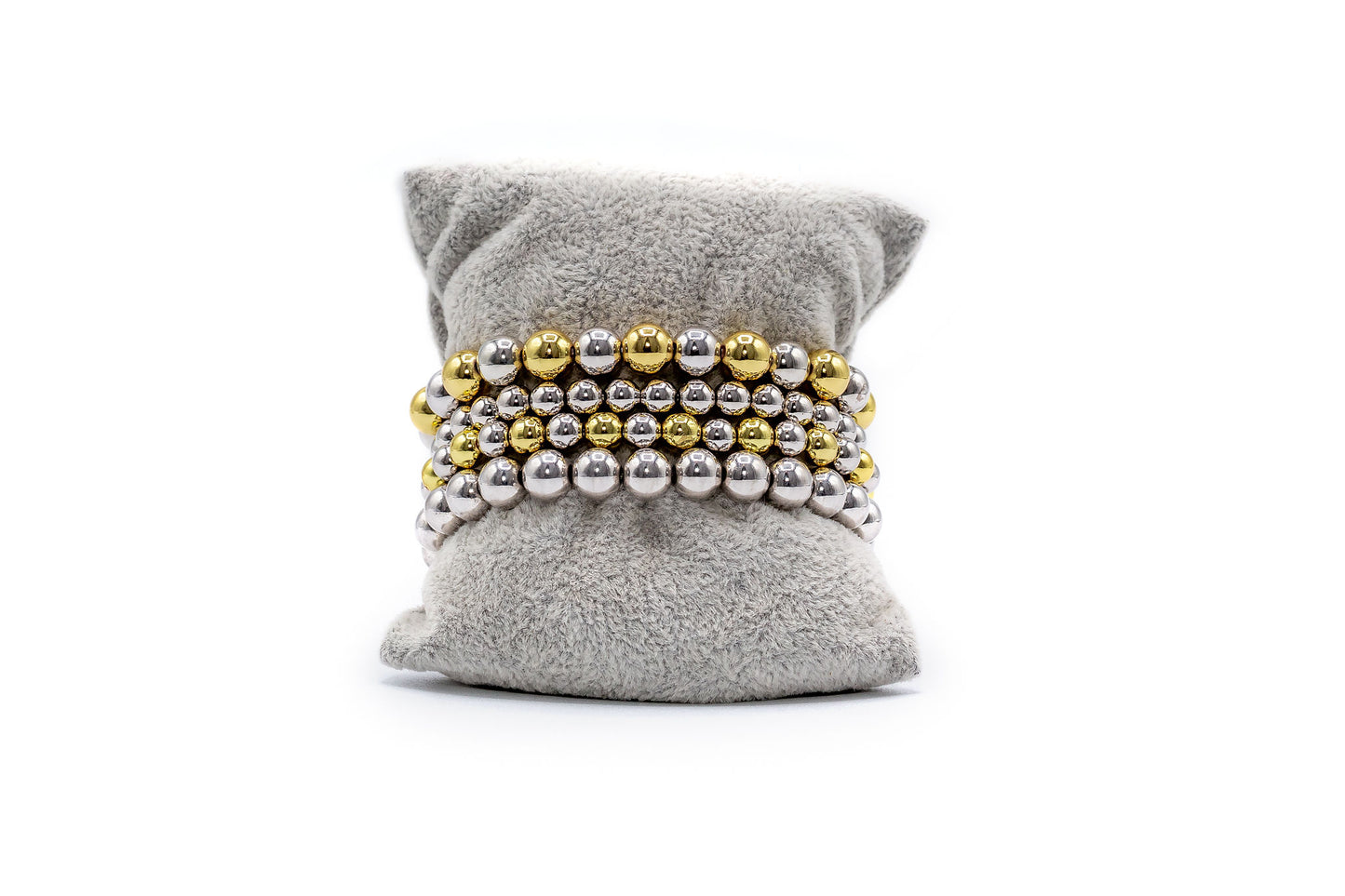 Layered Ball Bracelet